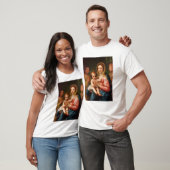 Madonna en Child met Two Angels, 1770-73 T-shirt (Unisex)