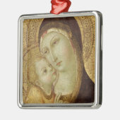 Madonna en Child Metalen Ornament (Links)
