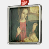 Madonna en Child Metalen Ornament (Links)