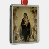 Madonna en Child Metalen Ornament (Rechts)