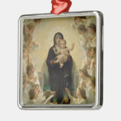 Madonna en Child Metalen Ornament (Links)