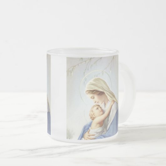 Madonna en Child Mok Cup (Voorkant rechts)
