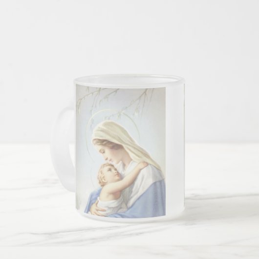 Madonna en Child Mok Cup (Voorkant links)