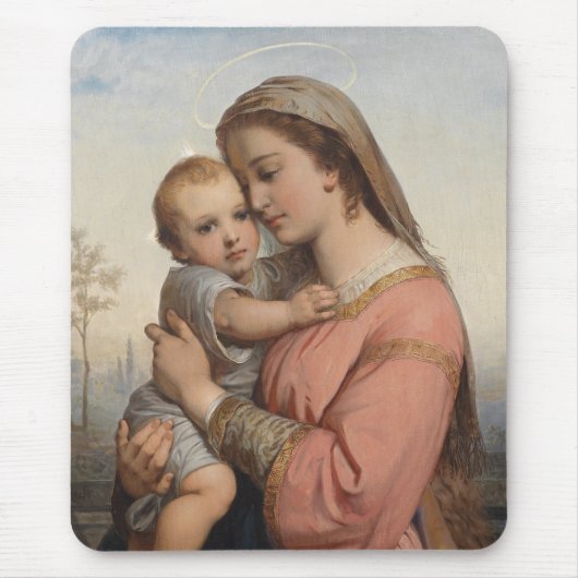 Madonna en Child Muismat (Voorkant)