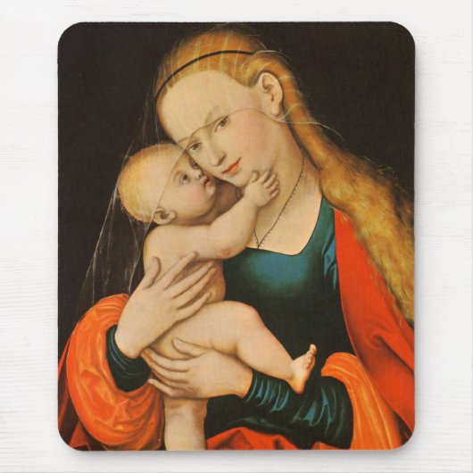 Madonna en Child Muismat (Voorkant)