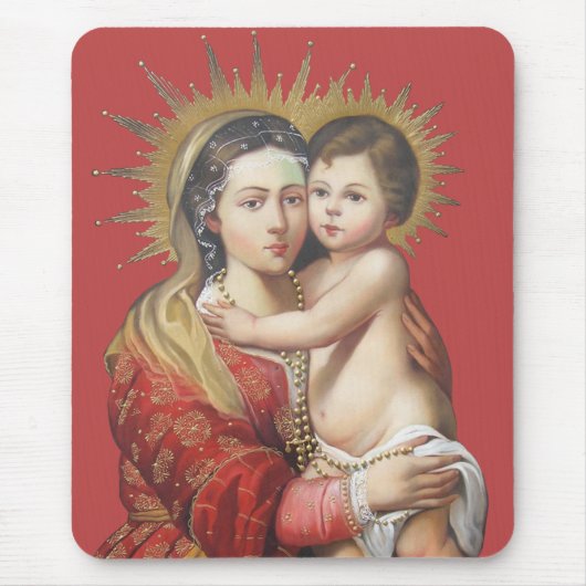 Madonna en Child Muismat (Voorkant)