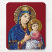 Madonna en Child Muismat (Voorkant)