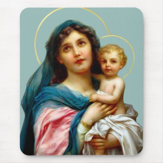 Madonna en Child Muismat (Voorkant)