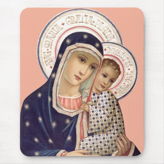 Madonna en Child Muismat (Voorkant)