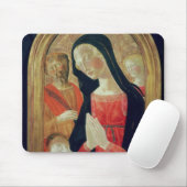 Madonna en Child Muismat (Met muis)