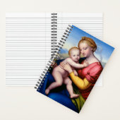 Madonna en Child Notitieboek (Binnen)