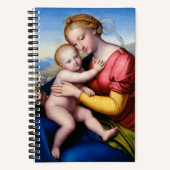Madonna en Child Notitieboek (Voorkant)