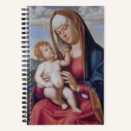 Madonna en Child Notitieboek (Voorkant)
