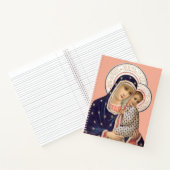 Madonna en Child Notitieboek (Binnen)