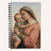 Madonna en Child Notitieboek (Voorkant)