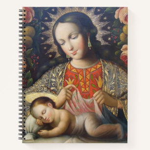 Madonna en Child Notitieboek