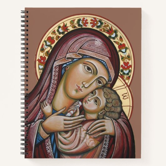 Madonna en Child Notitieboek (Voorkant)