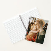 Madonna en Child Notitieboek (Binnen)