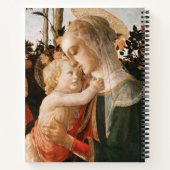 Madonna en Child Notitieboek (Achterkant)