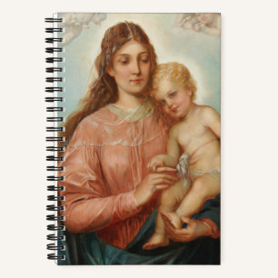 Madonna en Child Notitieboek
