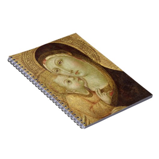 Madonna en Child Notitieboek (Rechterzijde)