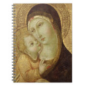 Madonna en Child Notitieboek (Voorkant)