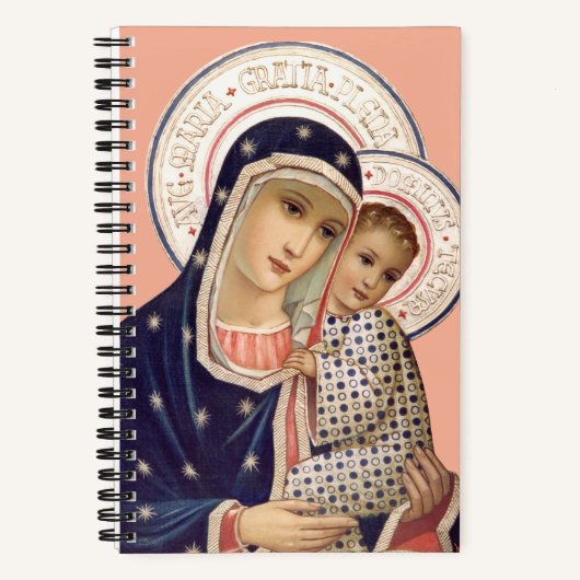 Madonna en Child Notitieboek (Voorkant)