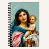 Madonna en Child Notitieboek (Voorkant)