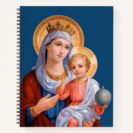 Madonna en Child Notitieboek (Voorkant)