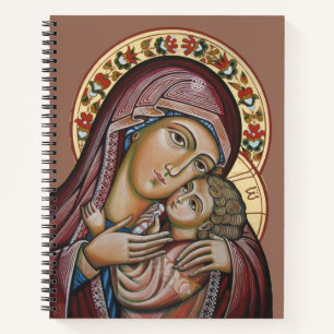 Madonna en Child Notitieboek