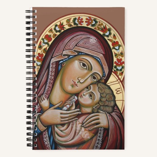 Madonna en Child Notitieboek (Voorkant)