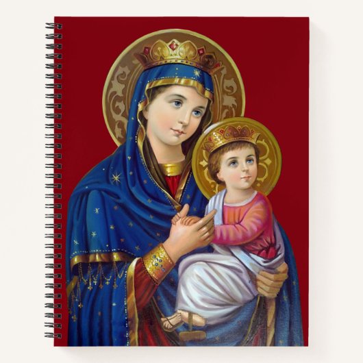 Madonna en Child Notitieboek (Voorkant)