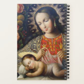 Madonna en Child Notitieboek (Achterkant)