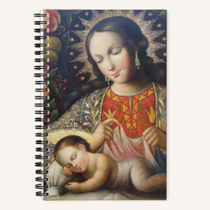 Madonna en Child Notitieboek