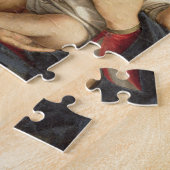 Madonna en Child (olie op het paneel) 2 Legpuzzel (Zijkant)