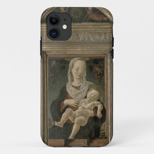 Madonna en Child (olie op het paneel) Case-Mate iPhone Case (Achterkant)