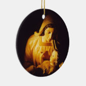 Madonna en Child Ornament, Spanje Keramisch Ornament (Rechts)