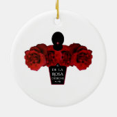 Madonna en Child Ornament, Spanje Keramisch Ornament (Achterkant)