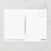 Madonna en Child Orthodox Afbeelding Briefkaart (Achterkant)