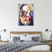 Madonna en Child (paneel) 2 Canvas Afdruk (Insitu (Slaapkamer))