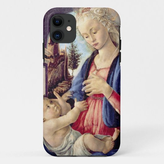 Madonna en Child (paneel) 2 Case-Mate iPhone Case (Achterkant)