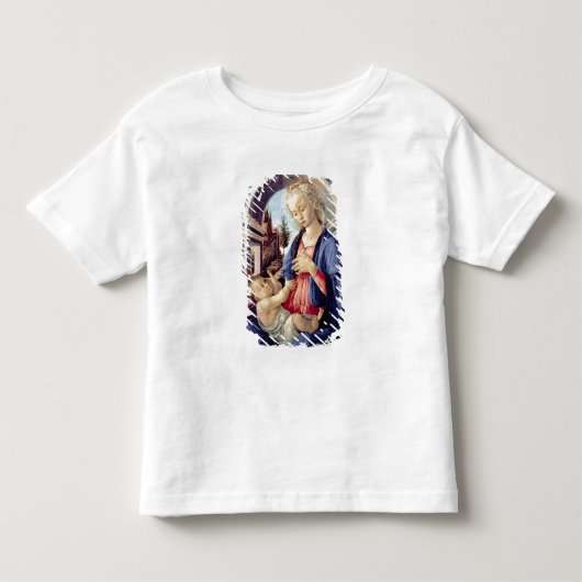 Madonna en Child (paneel) 2 Kinder Shirts (Voorkant)