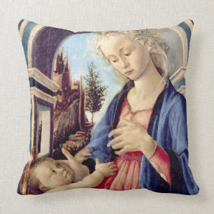 Madonna en Child (paneel) 2 Kussen