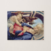 Madonna en Child (paneel) 2 Legpuzzel (Horizontaal)