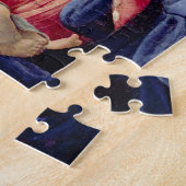 Madonna en Child (paneel) 2 Legpuzzel (Zijkant)
