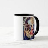 Madonna en Child (paneel) 2 Mok (Voorkant rechts)