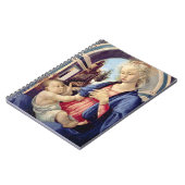 Madonna en Child (paneel) 2 Notitieboek (Linkerzijde)