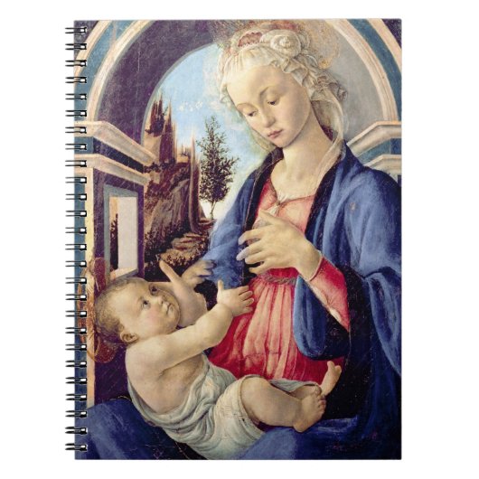 Madonna en Child (paneel) 2 Notitieboek (Voorkant)