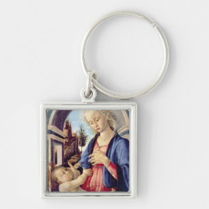 Madonna en Child (paneel) 2 Sleutelhanger