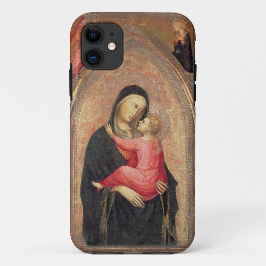 Madonna en Child (paneel) 3 Case-Mate iPhone Case (Achterkant)